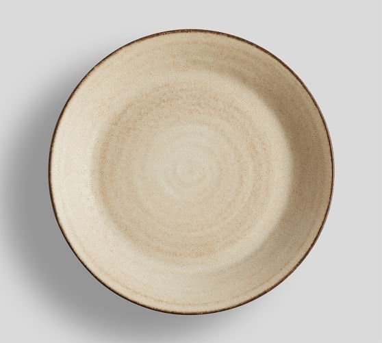 Larkin Reactive Glaze Stoneware Salad Plates | Pottery Barn