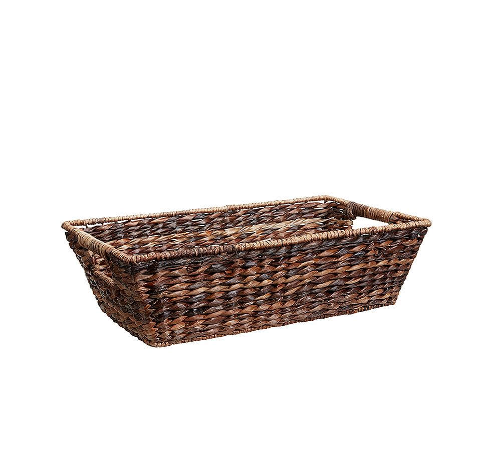 Havana Handwoven Seagrass Underbed Baskets | Pottery Barn