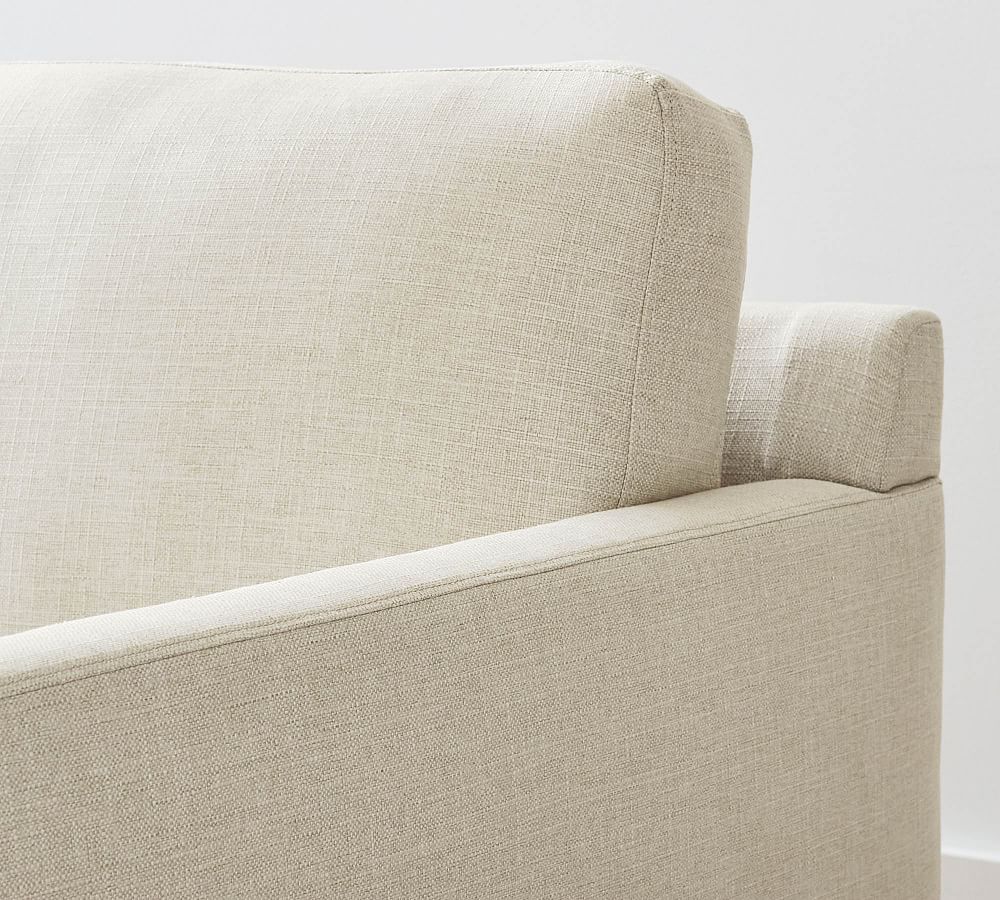 Pacifica Square Arm Upholstered Sofa | Pottery Barn