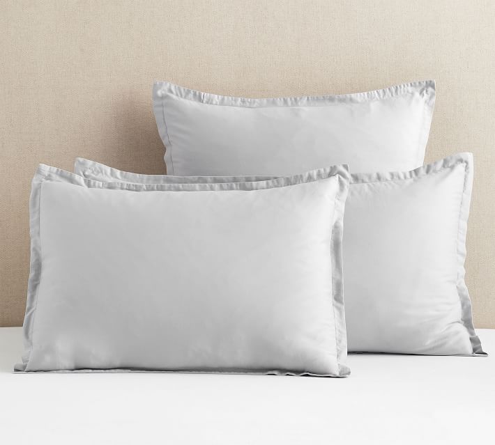 Cotton Sateen Euro Pillow Insert