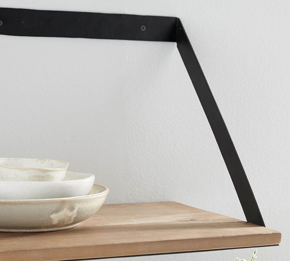 Trenton Shelves Pottery Barn