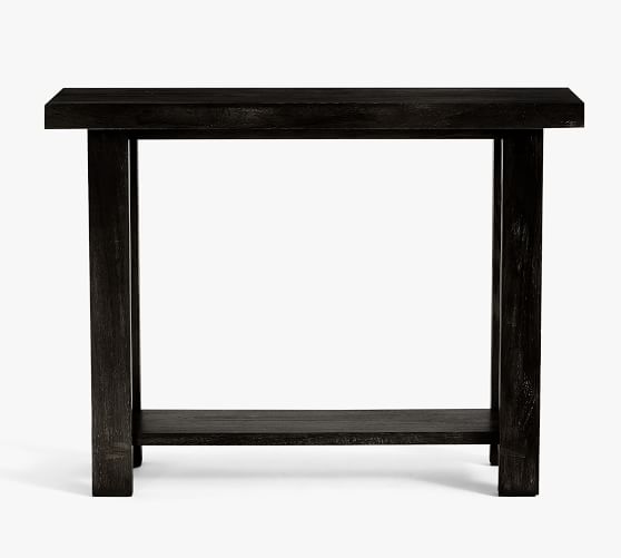 Reed Console Table Pottery Barn