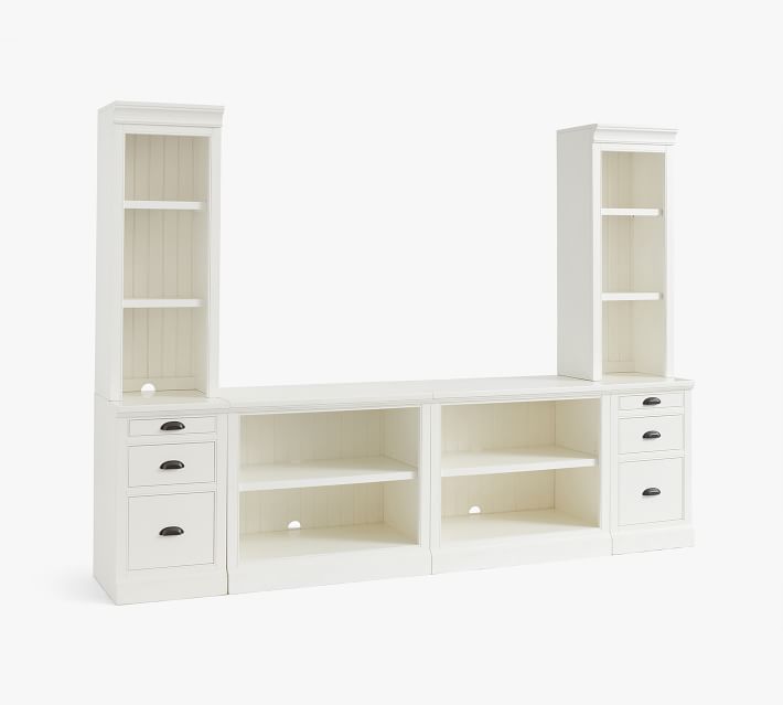 Aubrey 18'' Narrow Shelf with Cabinet