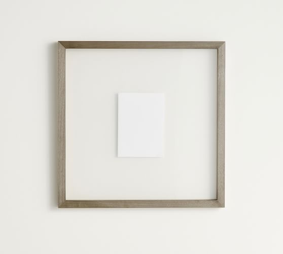 Floating Wood Gallery Frames