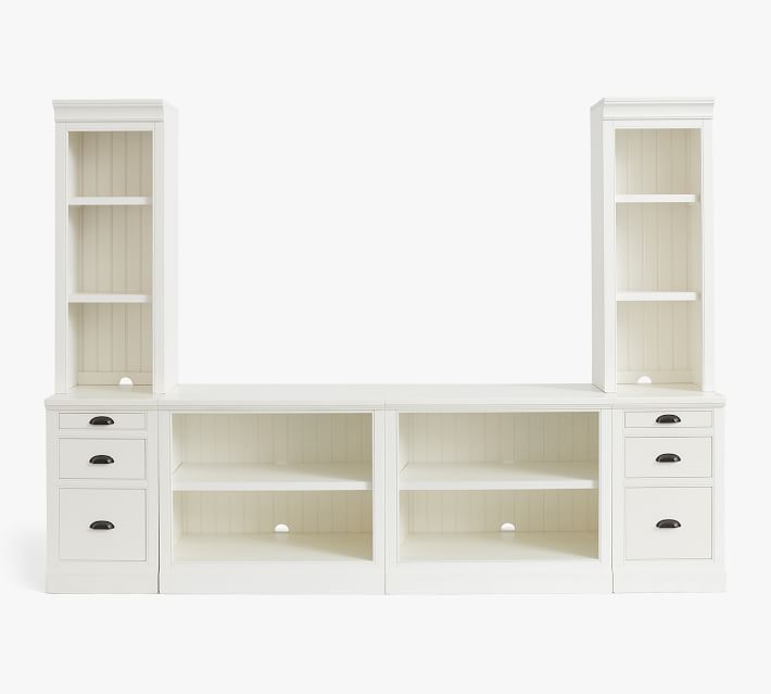 Aubrey 18'' Narrow Shelf with Cabinet