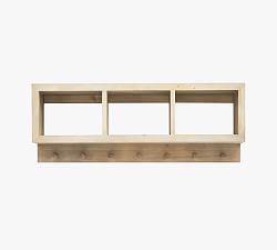 Folsom Entryway Wall Shelf with Hooks