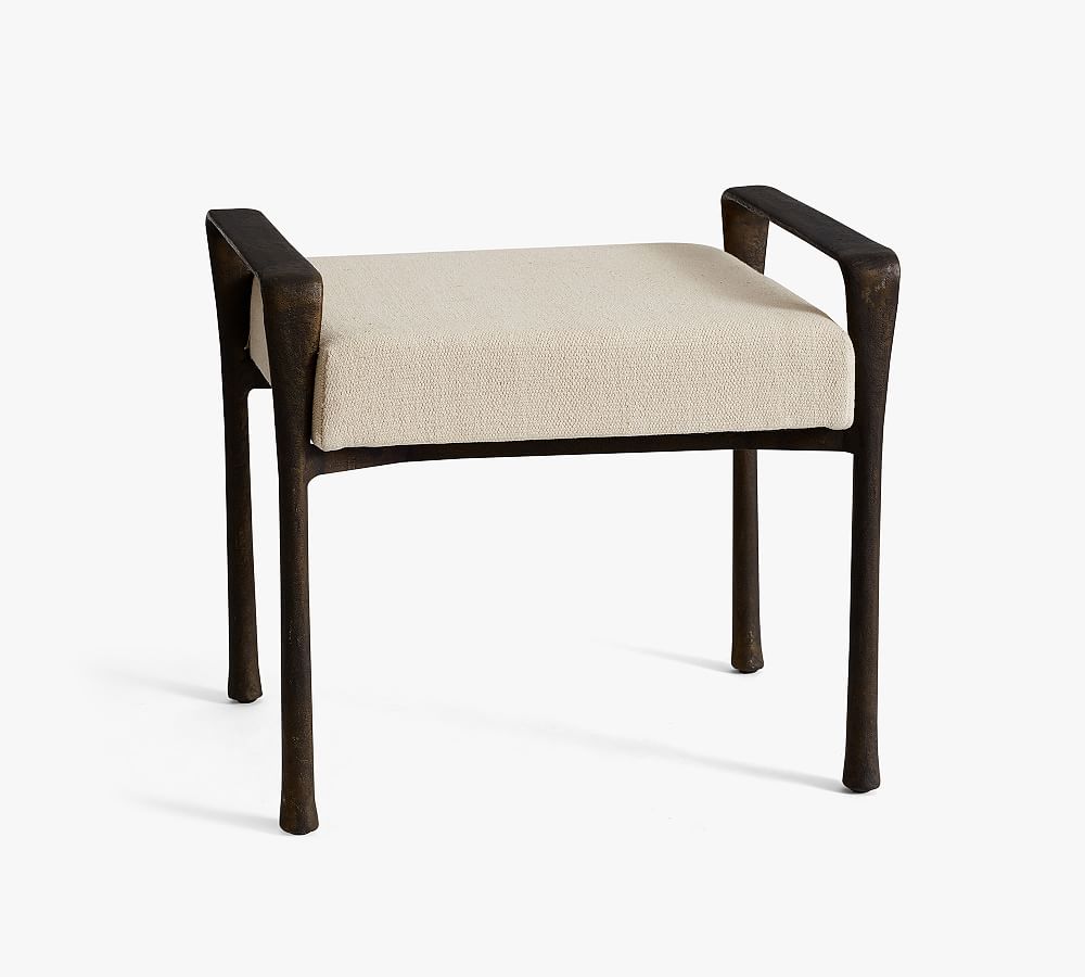 Bodhi Accent Stool Pottery Barn