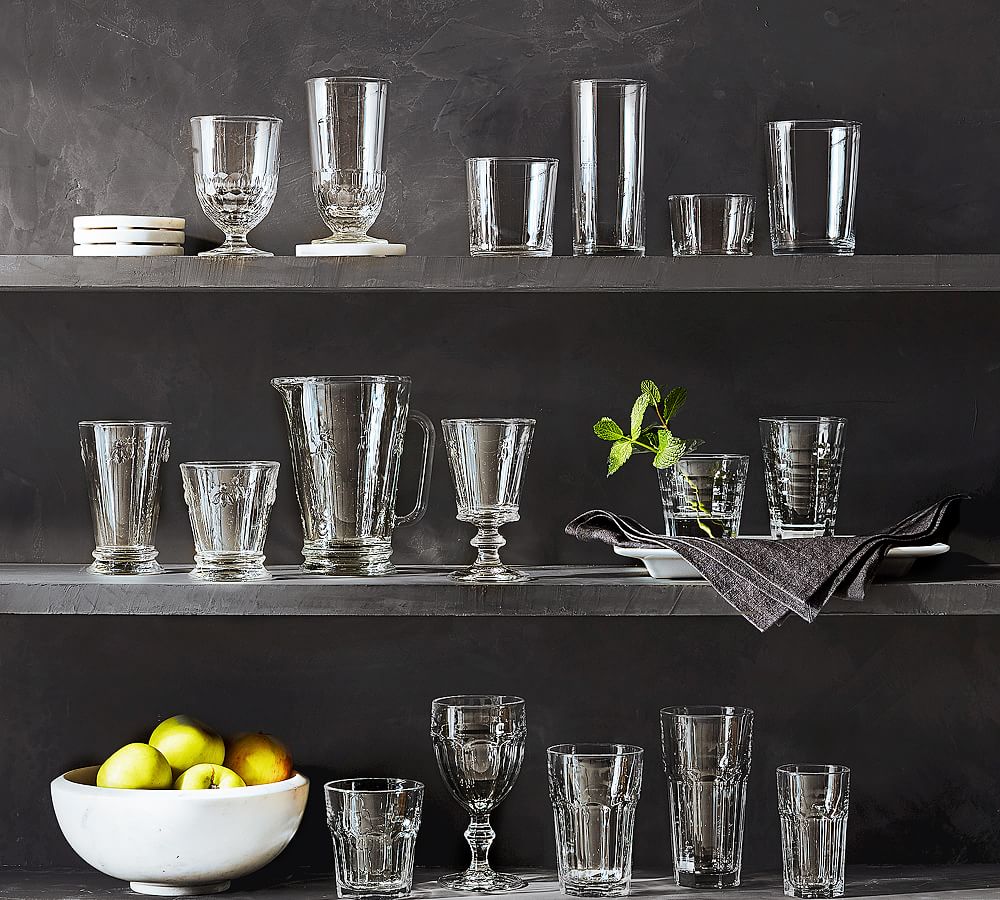 La Rochere Artois Ice Tea Glasses Pottery Barn