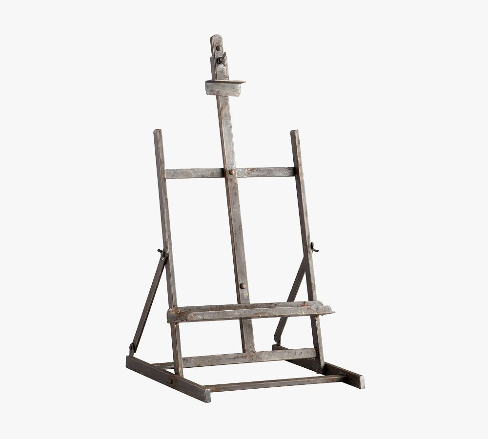 Juliette Iron Tabletop Easel