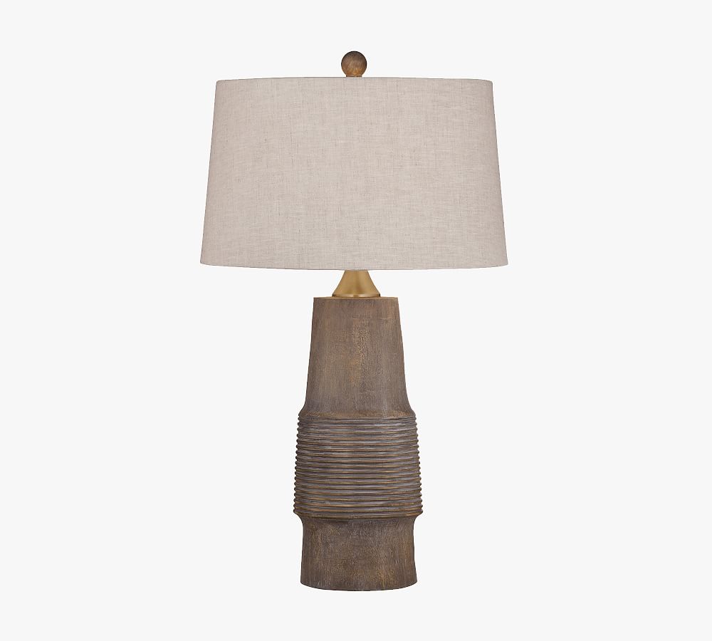 Davol Wood Table Lamp