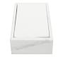 Caravan Marble Napkin Holder Tray 