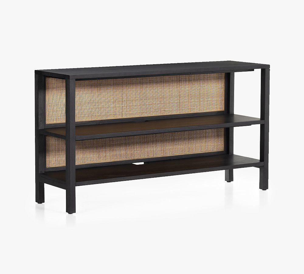 Dolores Console Bookcase Pottery Barn