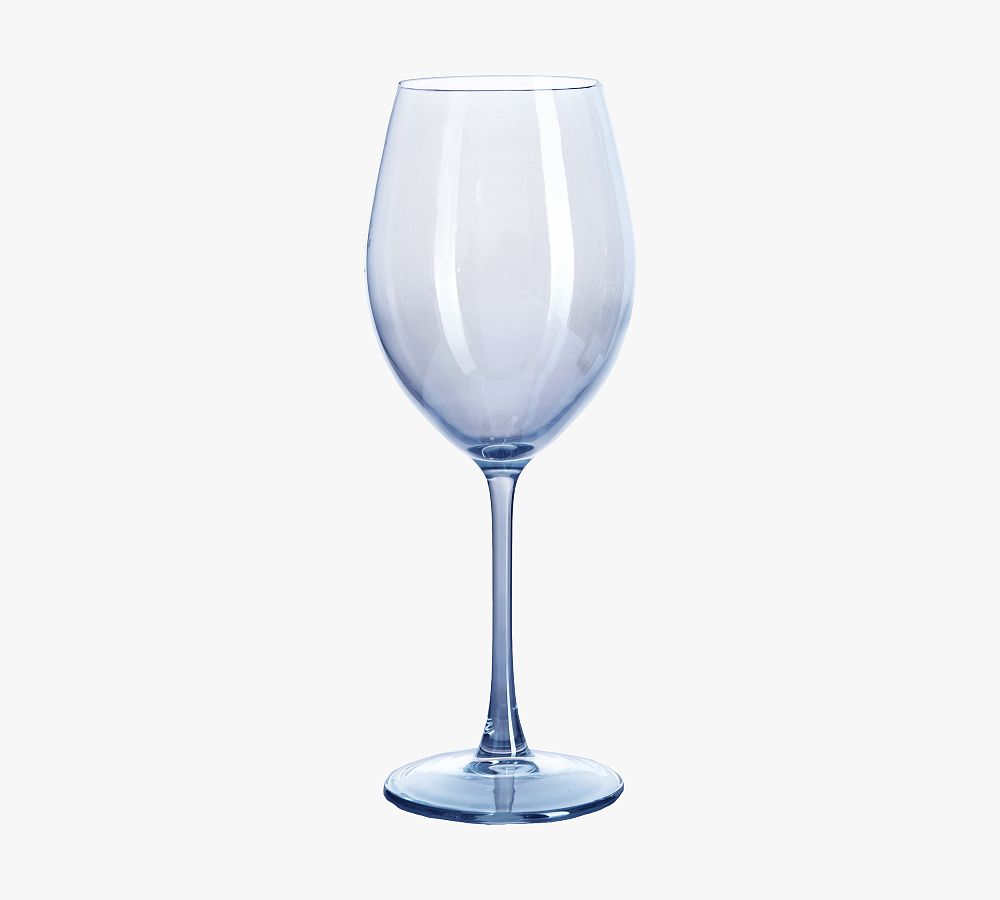 Fern - Hand Cut - Stemless Wine Glasses - Set of 4
