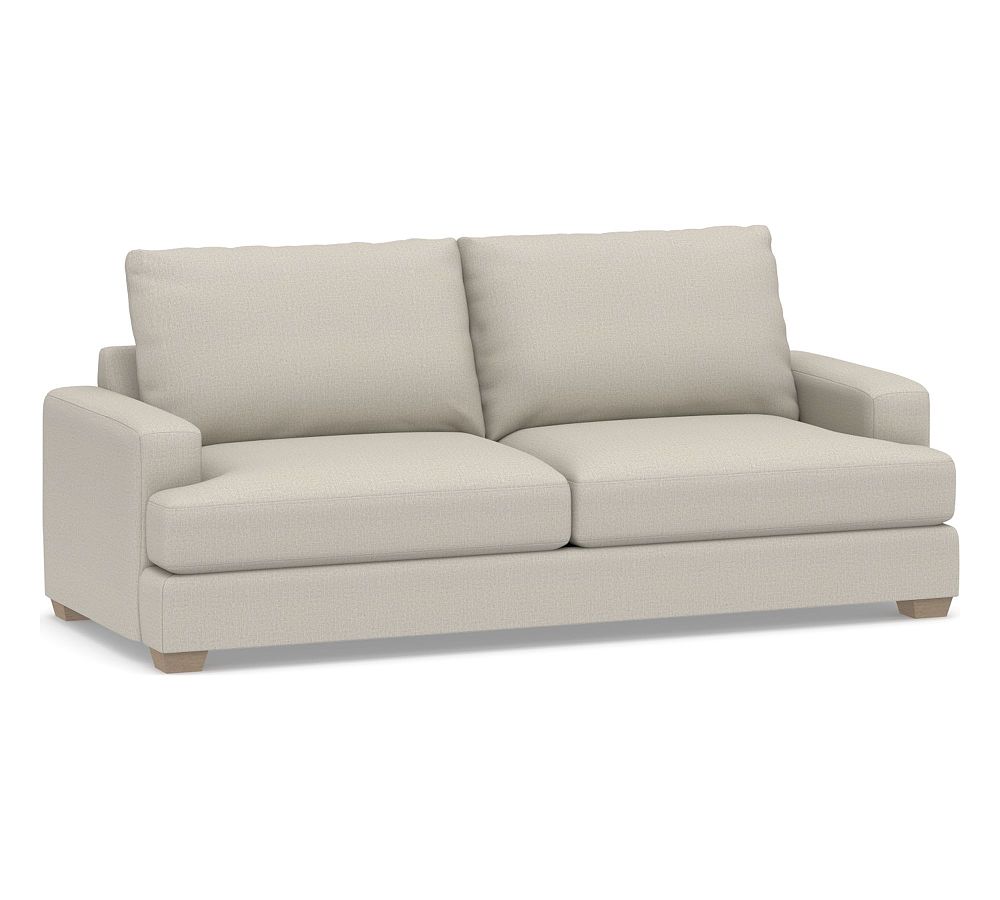 OPEN BOX Canyon Square Arm Upholstered Grand Sofa 96", Down Blend