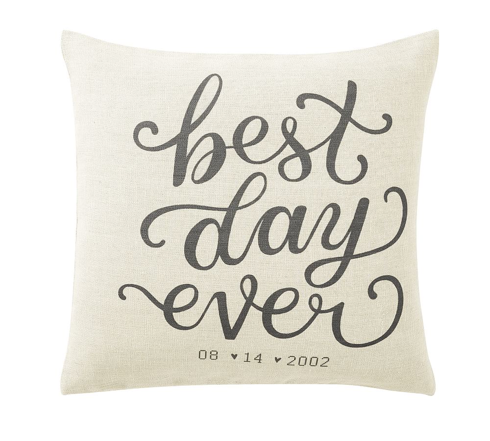 Best day 2025 ever pillow