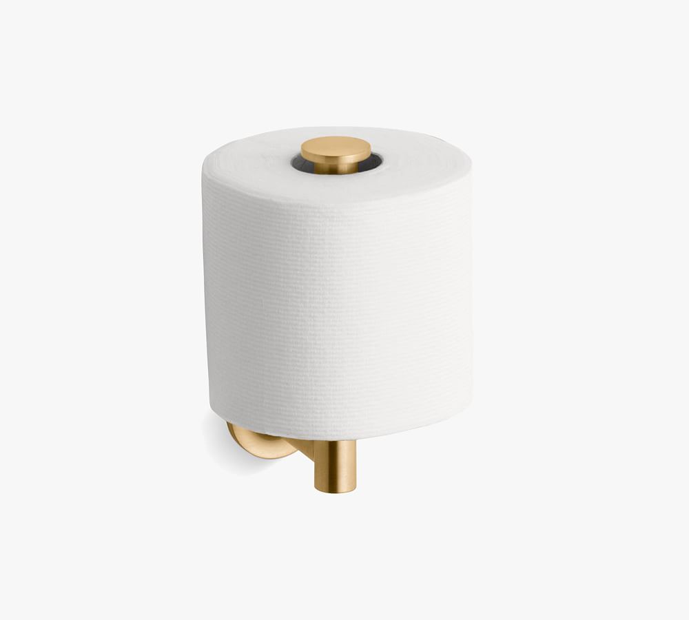 Kohler Purist Toilet Paper Holder Pottery Barn   Open Box Kohler Purist Toilet Paper Holder L 