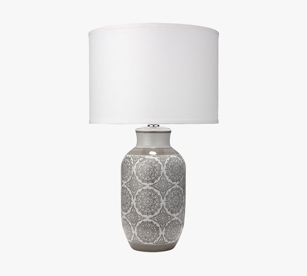 Moselle Ceramic Table Lamp