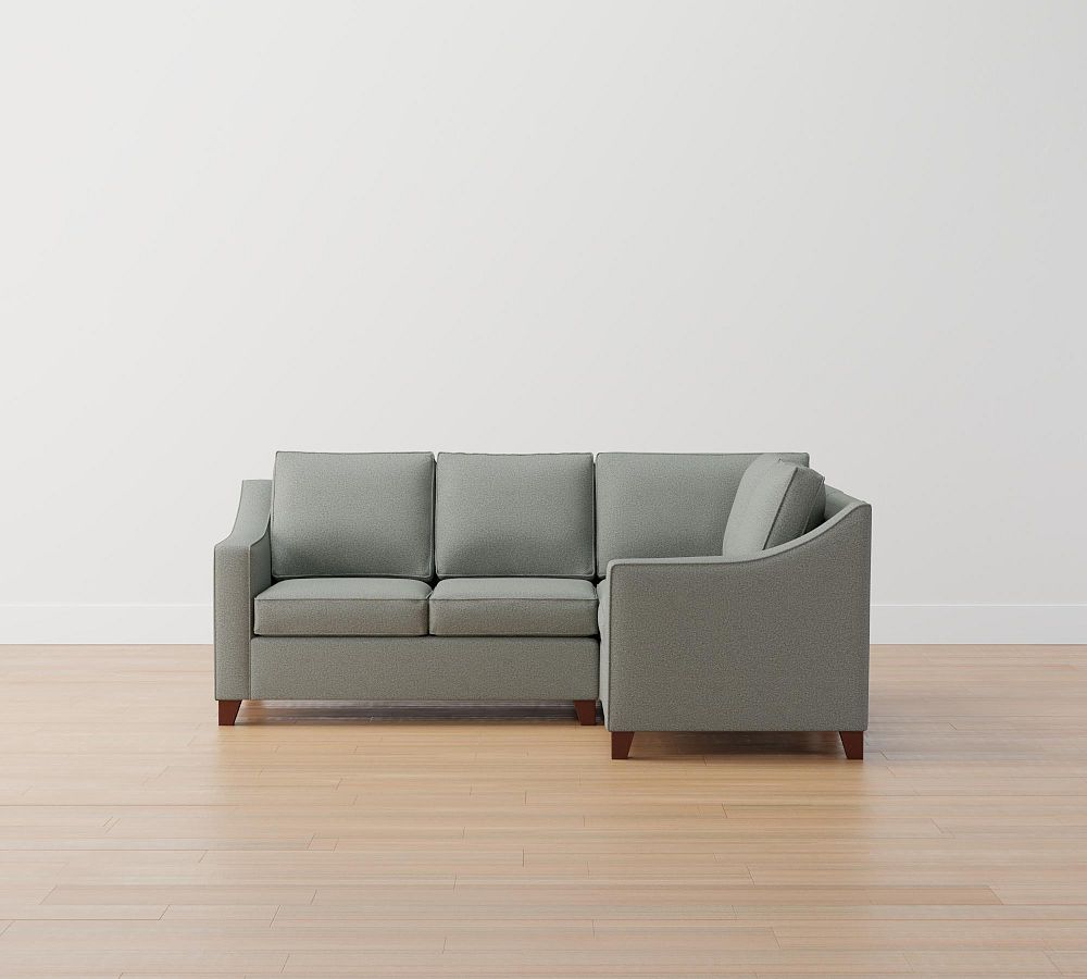 Cameron slope deals arm sofa