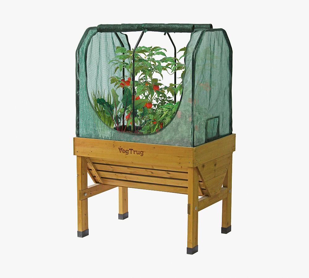 Vegtrug Plant Shade Cover Pottery Barn