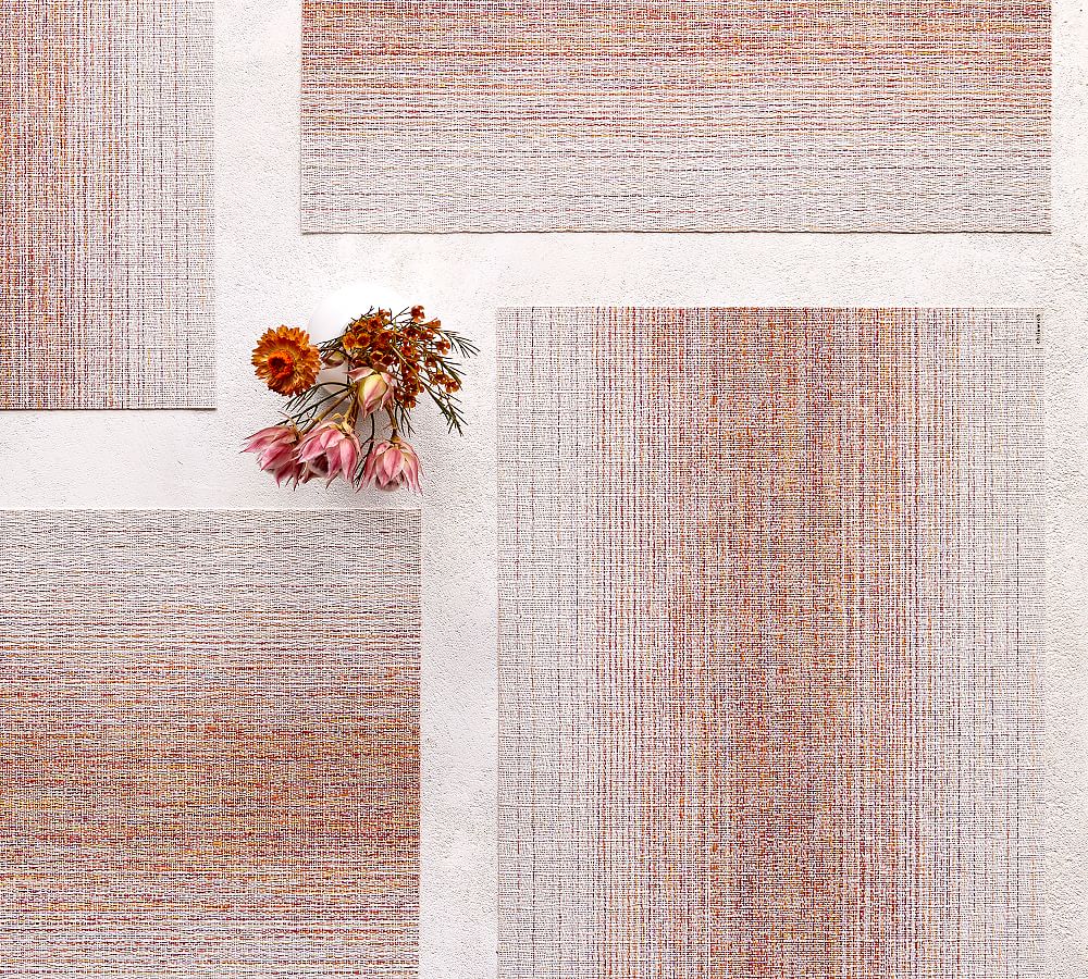 Chilewich Ombre Sunrise Indoor/Outdoor Placemats Set of 4 Pottery Barn
