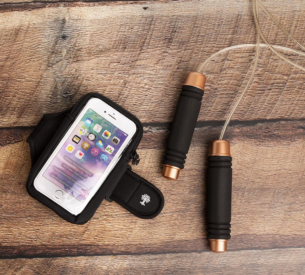 Metallic Jump Rope With Arm Band Pottery Barn