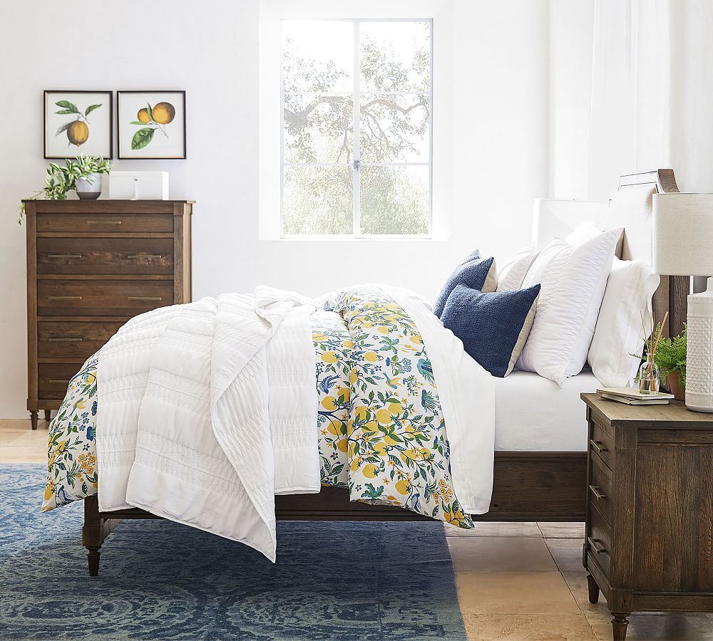 Washed TENCEL™ Quilt & Shams Pottery Barn