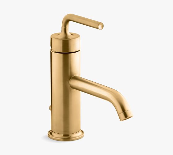 Kohler Purist® Single Hole Bathroom Sink Faucet | Pottery Barn