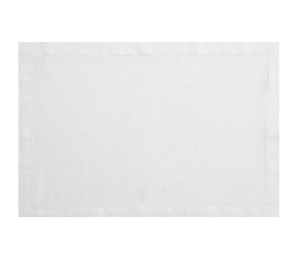 Park Designs Linen Napkin Bleached White - Set Of 4 : Target