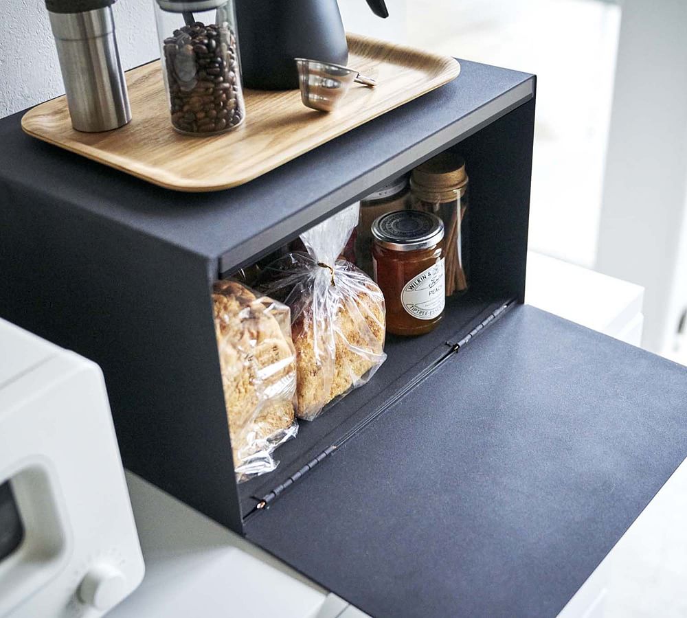 Yamazaki Tower Bread Box | Pottery Barn