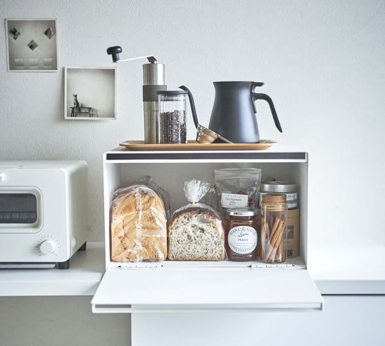 Yamazaki Tower Bread Box | Pottery Barn