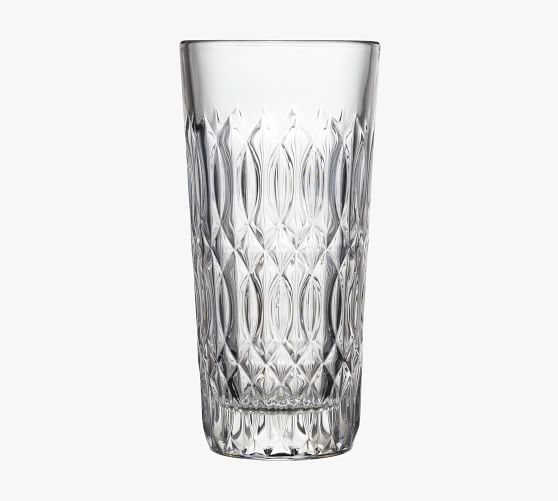 Hemingway Crystal Drinking Glasses - Set of 4