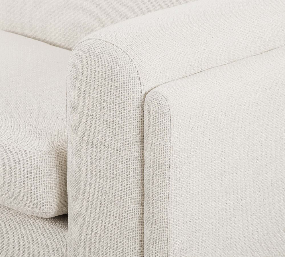 Albany Upholstered Sofa Pottery Barn