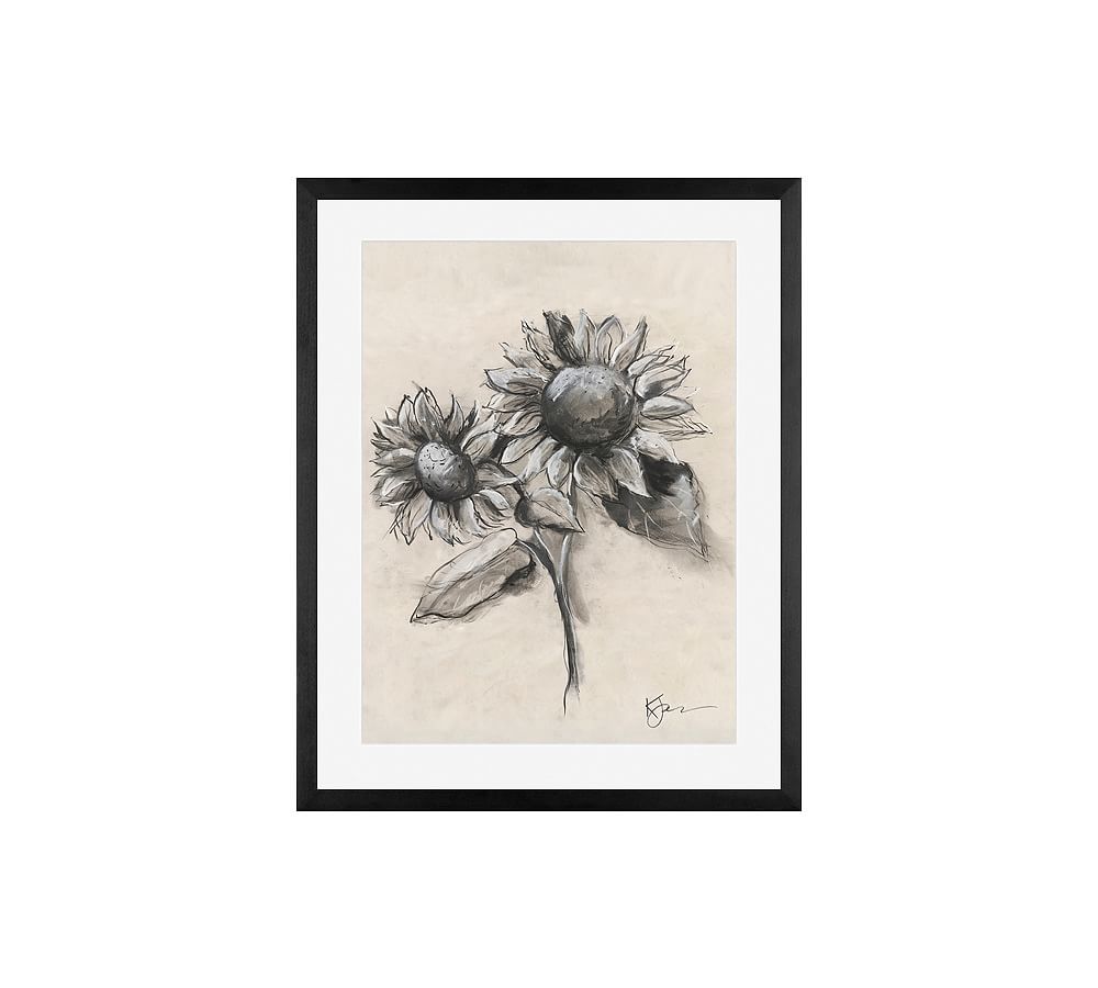 User-uploaded Content  Drawings, Charcoal art, Sunflower art