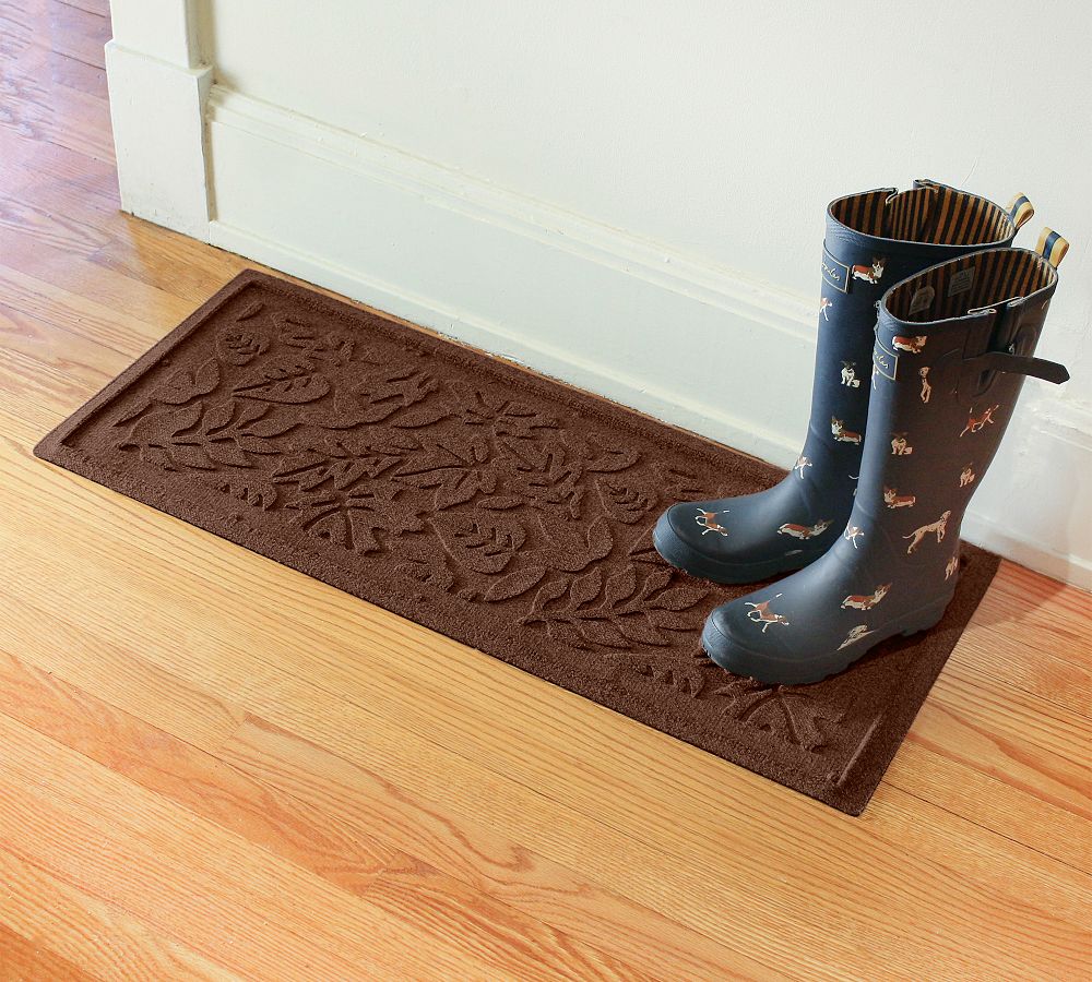 Autumn Day Outdoor Boot Tray Mat