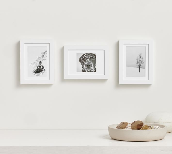 Wood Gallery Tabletop Frames