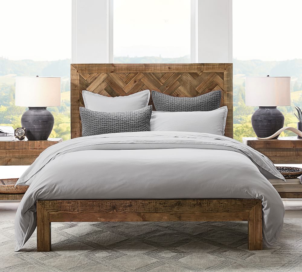 The Story Behind Our New Log Bed - Pottery Barn