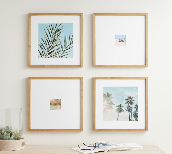 Wood Gallery Frames, 18x18