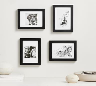 Wood Gallery Frames, 6x8 | Pottery Barn