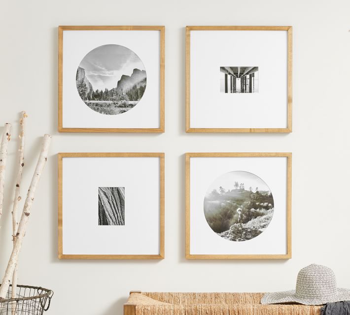 Floating Wood Gallery Frames