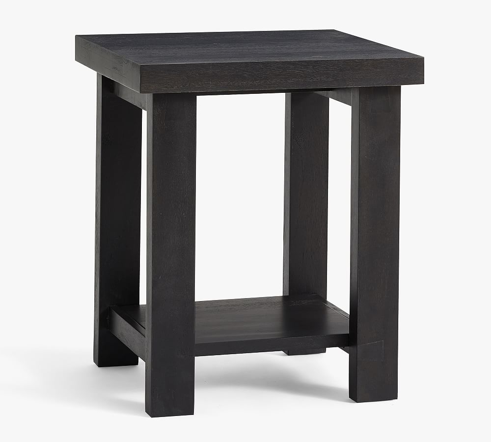 Reed Rectangular End Table | Pottery Barn