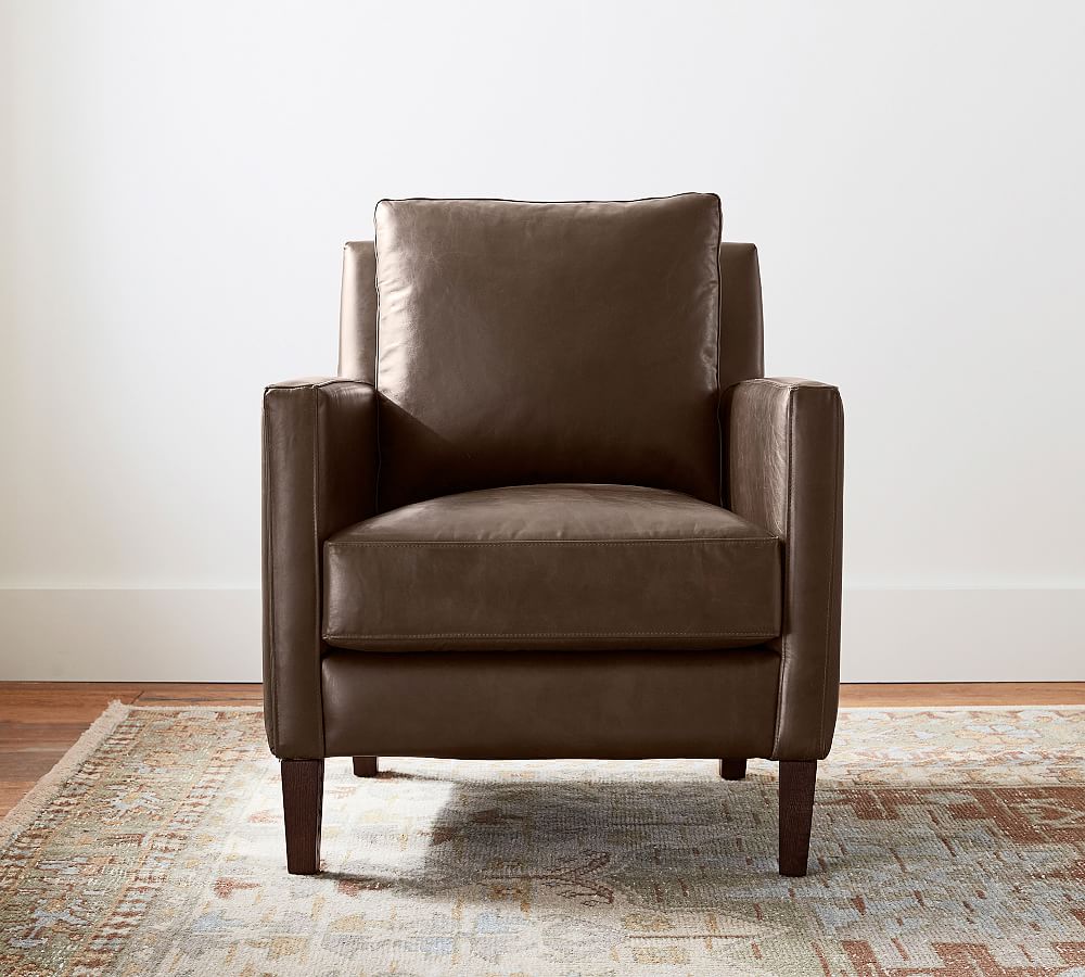 Pottery barn clark online armchair