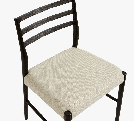 Quincy Basketweave Dining Chair Pottery Barn