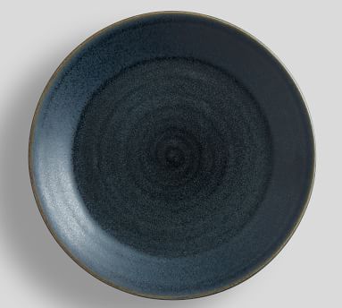 Larkin Reactive Glaze Stoneware Dinner Plates | Pottery Barn