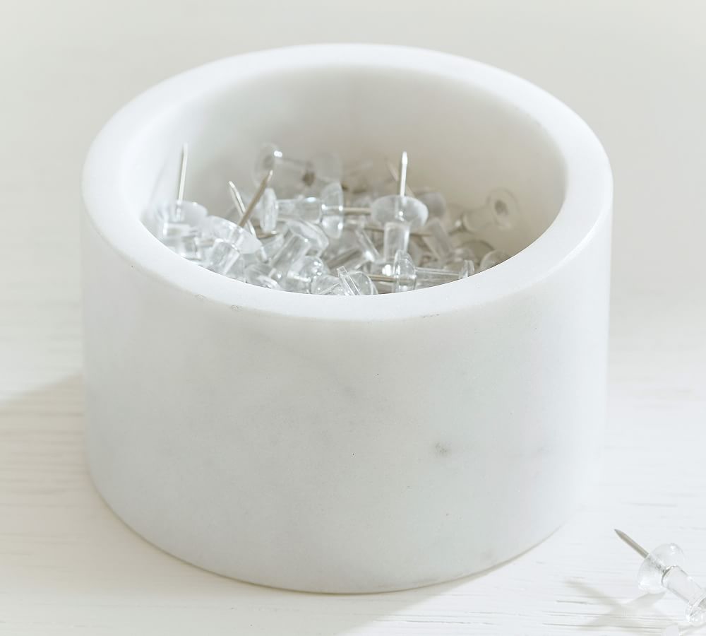 Marble Desk Accessories Collection Pottery Barn