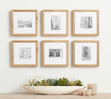 Wood Gallery Frames, 10x10 | Pottery Barn