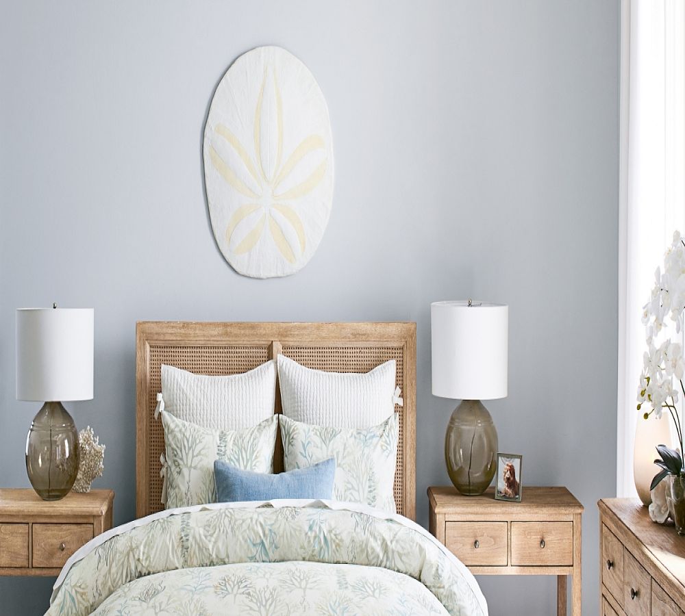 Oversized Sand Dollar Wall Decor Pottery Barn
