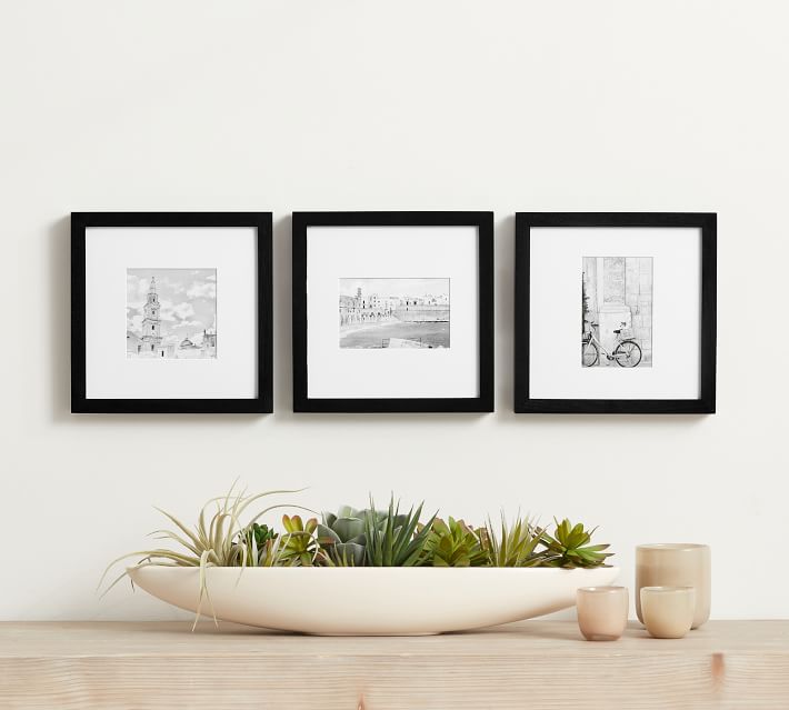 Wood Gallery Tabletop Frames