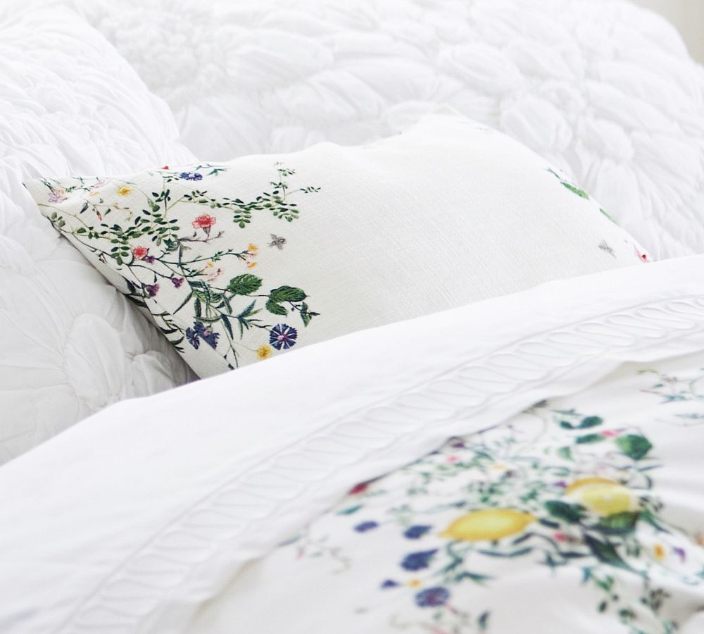 Monique Lhuillier Positano Boudoir Pillow Pottery Barn