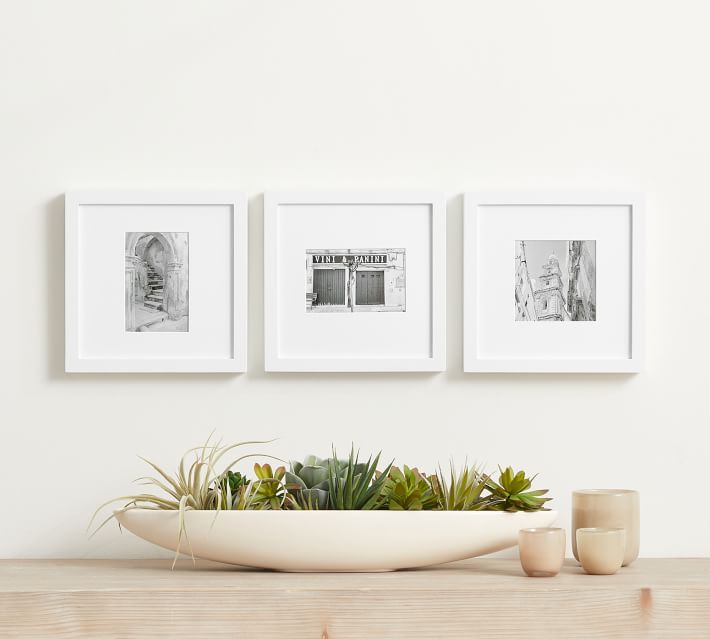 Wood Gallery Tabletop Frames