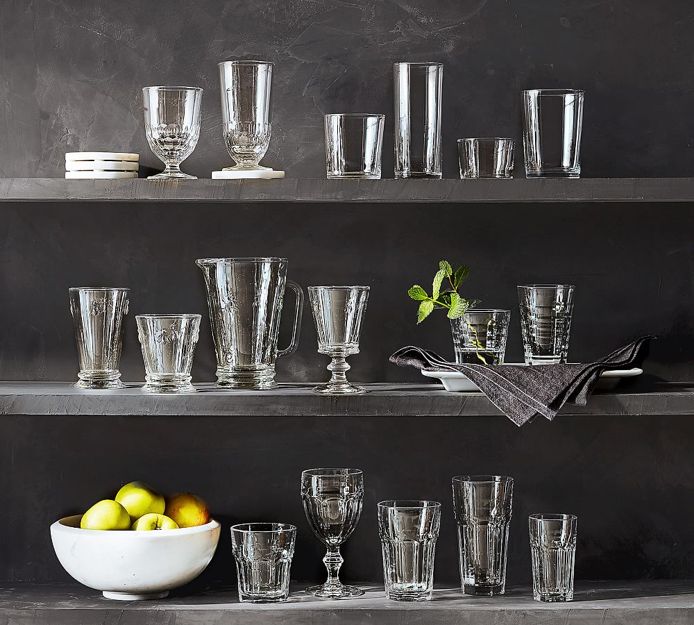 Prisme Tempered Glass Tumblers - Set of 6